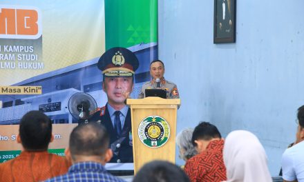 Isi Kuliah Umum di FH USU, Kadivhumas Polri Ajak Perkuat Rasa Cinta Tanah Air