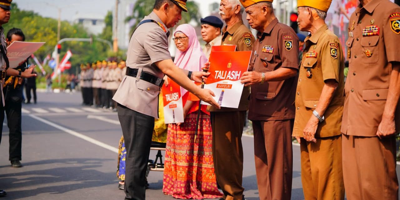 Kapolri Pimpin Upacara Hari Juang Polri, Simbol Dedikasi Polri Untuk Bangsa