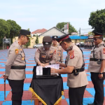 Kapolres Majalengka Pimpin Sertijab Kasat Intelkam Kini Dijabat IPTU Asep Hendra Mulyana