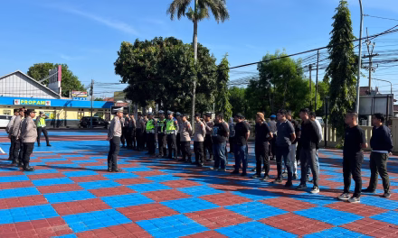Polres Majalengka Gelar Apel Siaga III Pasca Demo