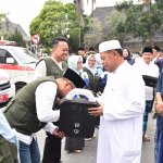 Untuk Layanan Kesehatan Langkung Sae, Bupati Majalengka Serahkan 7 Unit Ambulans untuk Puskesmas