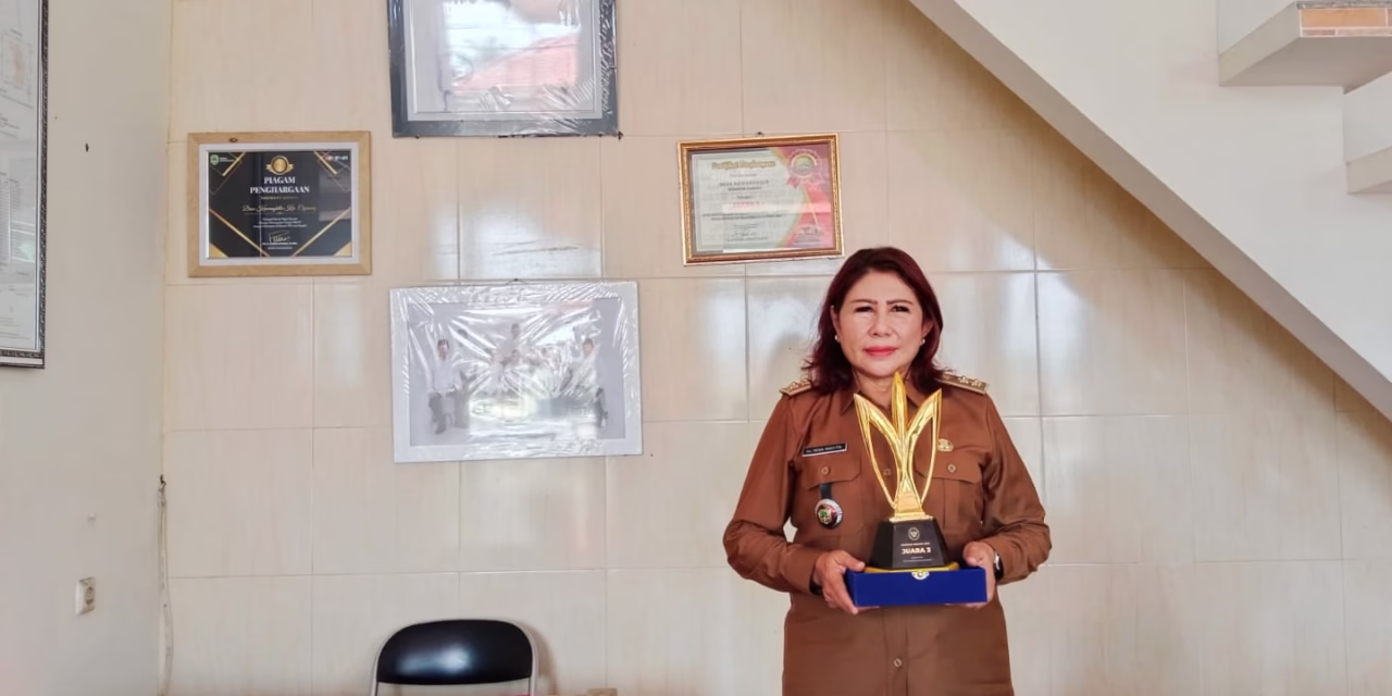 Dapat Penghargaan Mandaya Award, Desa Kawunghilir Juara 2 Nasional