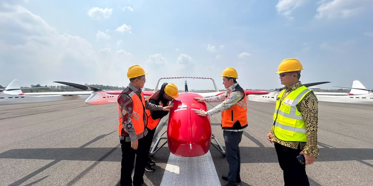 KH Maman Imanulhaq Apresiasi Uji Terbang Perdana Drone Kargo Listrik DF-L100 Kado Ulang Tahun ke-74 Prabowo dan Langkah Menuju Indonesia Emas 2045