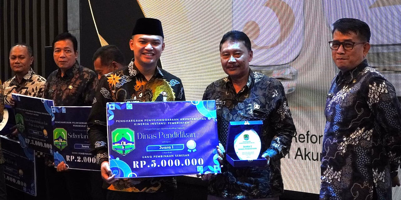 Raih Juara I SAKIP, Disdik Siap Wujudkan Pendidikan Bermutu – Menuju Majalengka Langkung SAE