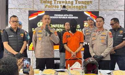 Sat Reskrim Polres Majalengka Ungkap Kasus Penganiayaan yang Tewaskan Bocah 11 Tahun