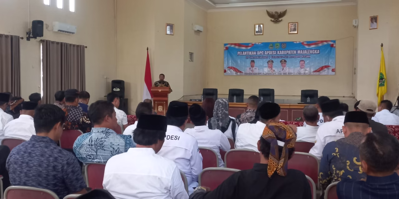 Target Turunkan Kemiskinan, Bupati Majalengka Gelontorkan 34,5 Miliar untuk Desa-Desa di Tahun 2026