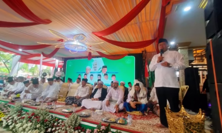 Hadiri Pelantikan Jatma Aswaja Jabar, Habib Luthfi dan Bupati Majalengka Tegaskan Pentingnya Harmoni Umat