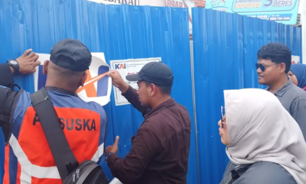 KAI Daop 3 Cirebon Amankan Aset Negara Melalui Penertiban Lahan di Majalengka