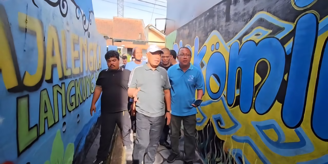 Luncurkan Program “Kampung SAE” Upaya Pemkab Majalengka Wujudkan Lingkungan Bersih dan Edukatif