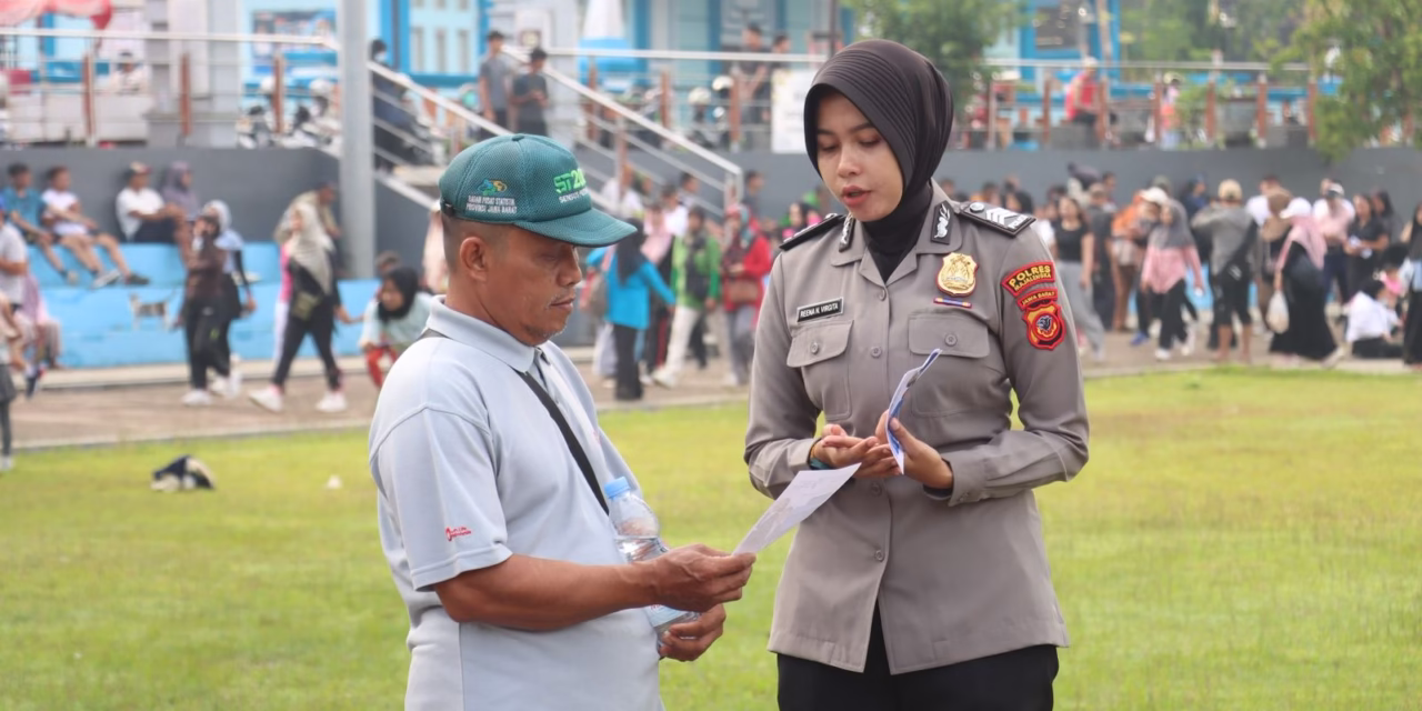 Polres Majalengka Gelar Sosialisasi Penerimaan Siswa SMA Kemala Bhayangkara dan Penerimaan Bintara Brimob