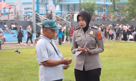 Polres Majalengka Gelar Sosialisasi Penerimaan Siswa SMA Kemala Bhayangkara dan Penerimaan Bintara Brimob