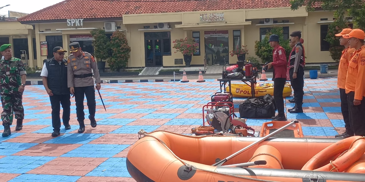 Pemkab dan Polres Majalengka Gelar Apel Siaga Tanggap Darurat Bencana Tahun 2025