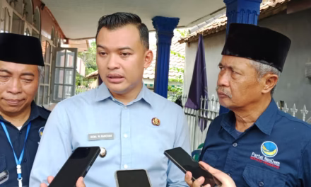 Wabup Dena Do’akan NasDem Majalengka Kembali Raih 3 Kursi