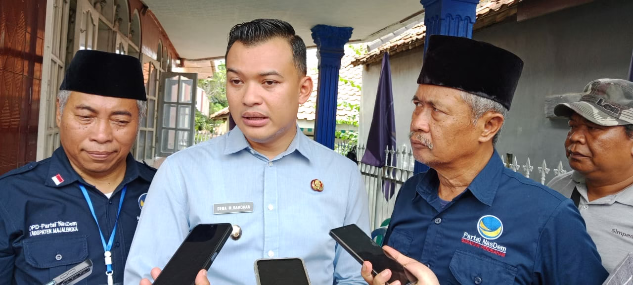 Wabup Dena Do’akan NasDem Majalengka Kembali Raih 3 Kursi