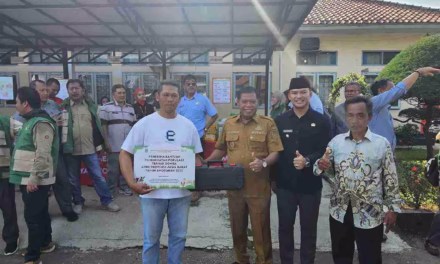 Bupati Majalengka Dorong Stabilitas Harga Pangan Nataru, Gelar GPM dan Serahkan Bantuan Pertanian