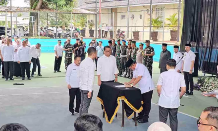 Dipenghujung Akhir Tahun Bupati Majalengka Mutasi dan Rotasi 166 Pejabat.