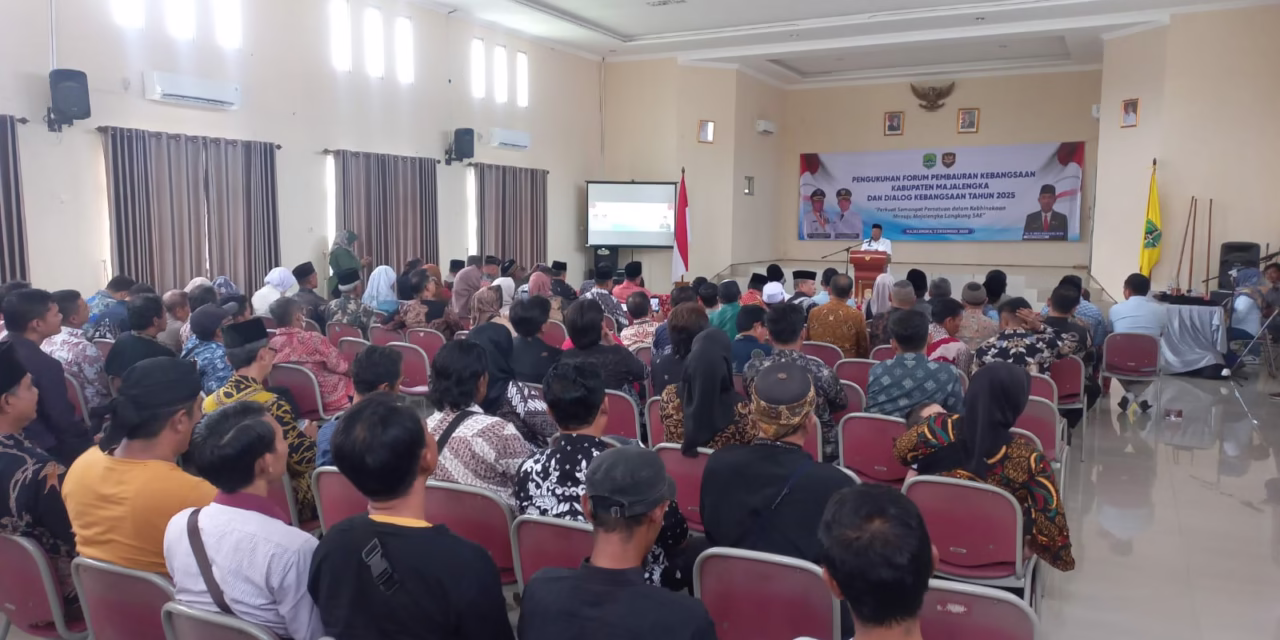 Bupati H. Eman Suherman Kukuhkan Forum Pembaharuan Kebangsaan Majalengka