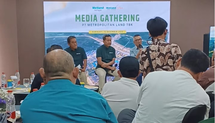 Metland Kertajati Perkuat Pengembangan Kawasan Rebana Metropolitan