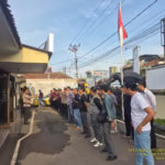 Pengamanan Pilkades PAW Desa Sindangpanji