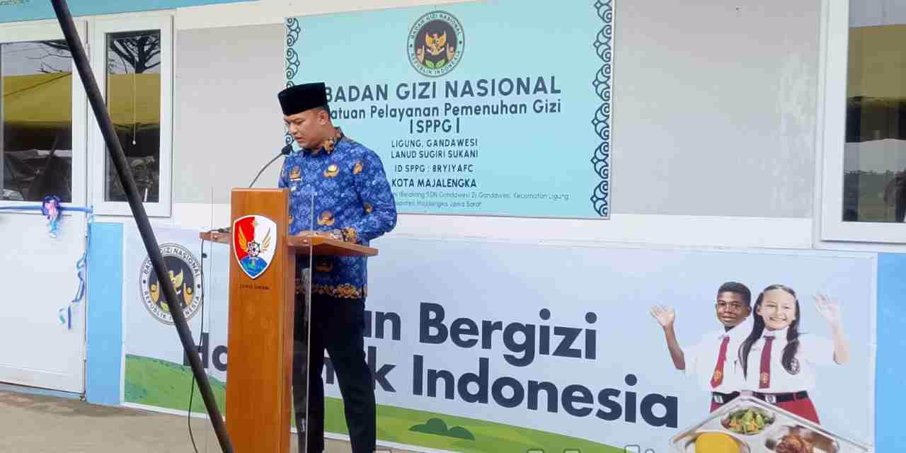 Dena Muhammad Ramdhan Apresiasi SPPG Lanud Sugiri Sukani: Dukung Program MBG dan Nambah Ekonomi Rakyat