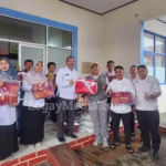 H.Baya : Bantuan Bencana Untuk masyarakat Kecamatan Cingambul Telah Sampai,Kami Berterima kasih Kepada Pemkab Majalengka