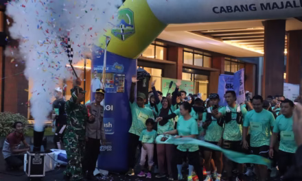 Polres Majalengka Gelar Pengamanan Fieris Kertajati Fun Run 2026