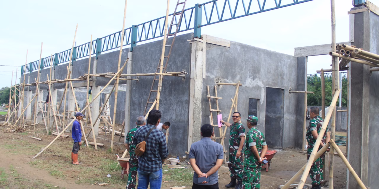 Tim Audit Kinerja Itdam IIISiliwangi Tinjau Progjagar 2025 dan Percepatan Pembangunan KDKMP di Kodim 0617Majalengka