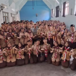 Tumbuhkan Rasa Cinta Alam dan Kasih Sayang Sesama Manusia, Pramuka Peduli Kwarran Majalengka Gelar Young Scout Leadership Collaboration