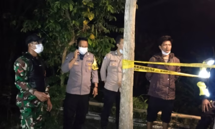 Tim Inafis Polres Majalengka Bersama Polsek Maja Lakukan Olah TKP Penemuan Mayat