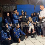 Dinsos Gerak Cepat, Serahkan Kursi Roda Untuk Difabel Hamil Di Kecamatan Maja