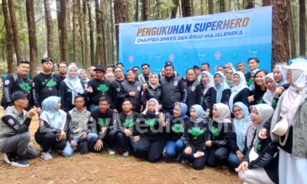 Superhero Chapter RSUD Majalengka Resmi Dilantik, Targetkan Sinergi Program Kesehatan Masyarakat