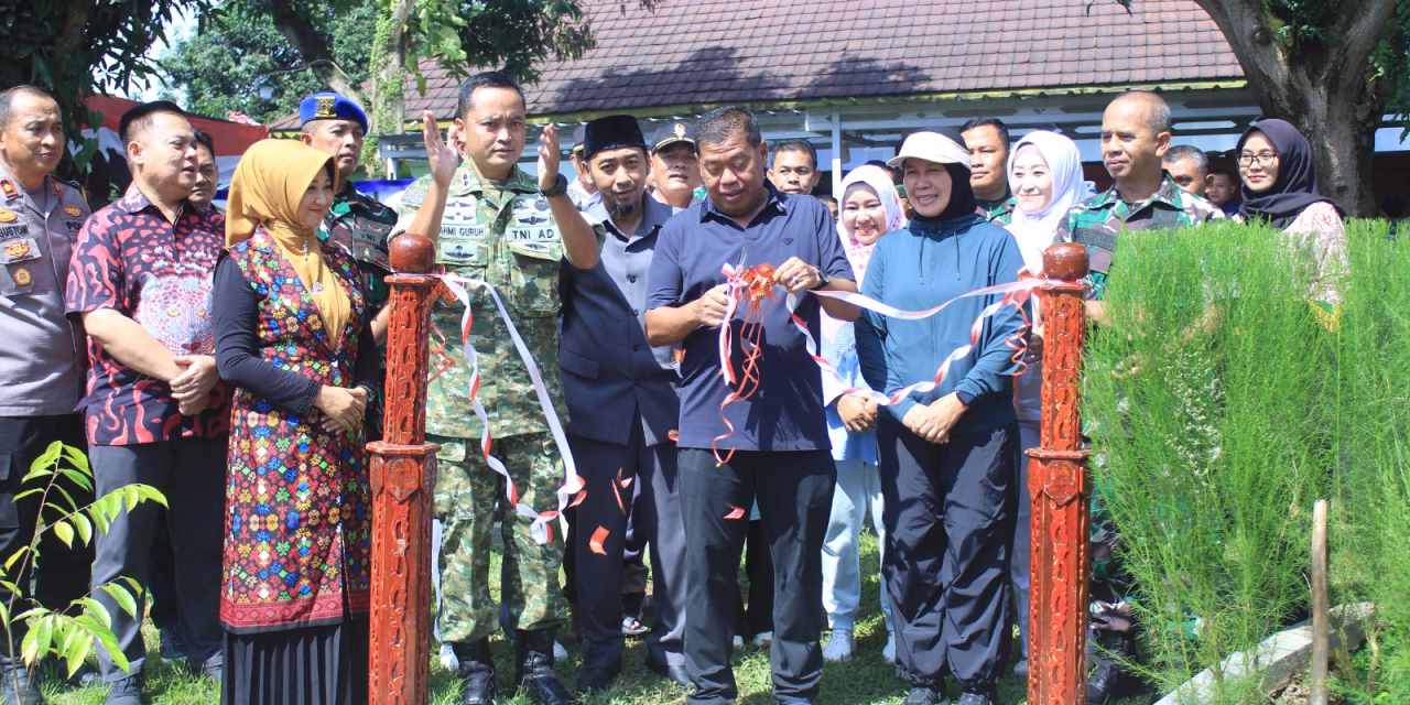 Grand Opening Caffe Goa Jepang di Area Kodim 0617/Majalengka, Diresmikan Bupati Majalengka