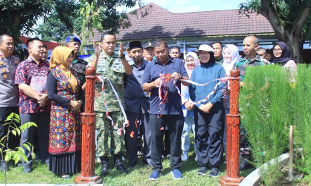 Grand Opening Caffe Goa Jepang di Area Kodim 0617/Majalengka, Diresmikan Bupati Majalengka