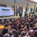 Polsek Majalengka Kota Tanamkan Nilai Disiplin dan Anti-Bullying kepada Siswa SDIT Insan Rabbani