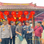 Polsek Jatiwangi Laksanakan Pengamanan Perayaan Tahun Baru Imlek 2577 Kongzil Tahun 2026 di Vihara Jatiwangi Kabupaten Majalengka