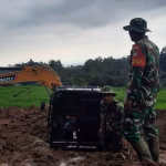 Pra TMMD Buka dan Keraskan Jalan Penghubung Sindangwangi–Bantaragung, Dukung Akses Wisata Ciboer Pass