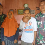 Peduli Kemanusiaan, Satgas TMMD ke-127 Kodim 0617Majalengka Datangi Rumah Penderita Gondok