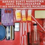 Sat Res Narkoba Polres Majalengka Berhasil Ringkus Pengedar Sabu di Kelurahan Babakan Jawa